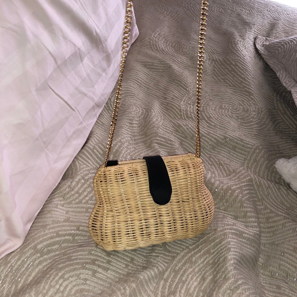 Straw purse - Picture 3 of 5